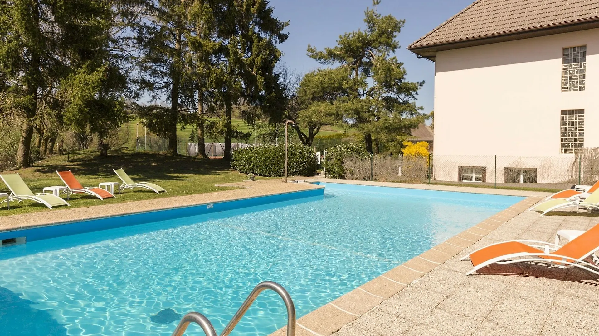 The Originals City, Hotel Rey Du Mont Sion Saint-Blaise
