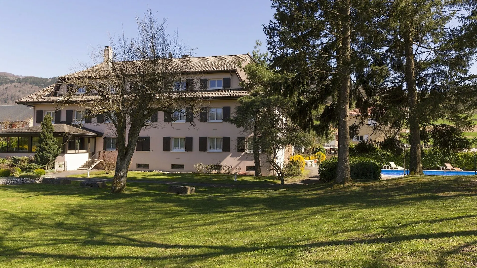 The Originals City, Hotel Rey Du Mont Sion Saint-Blaise