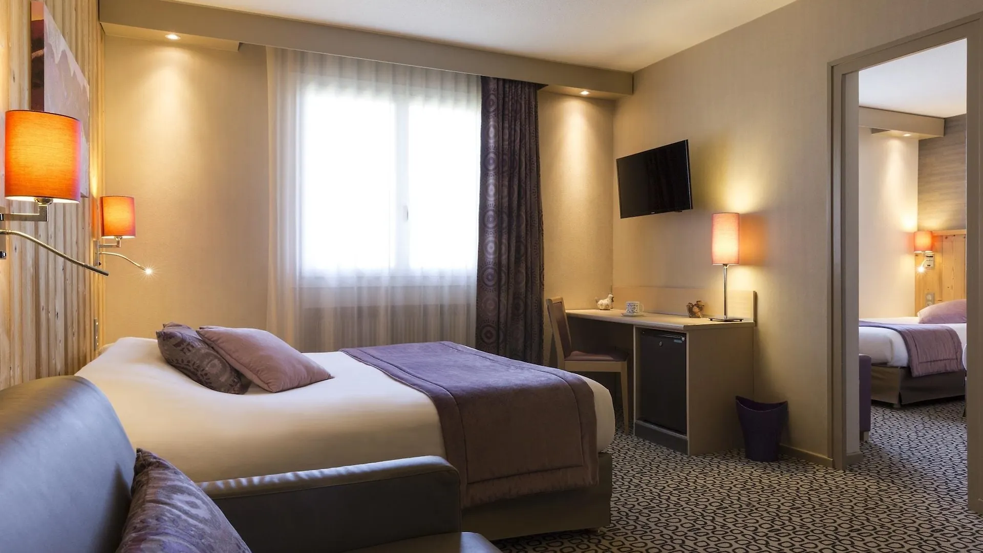 The Originals City, Hotel Rey Du Mont Sion Saint-Blaise  France