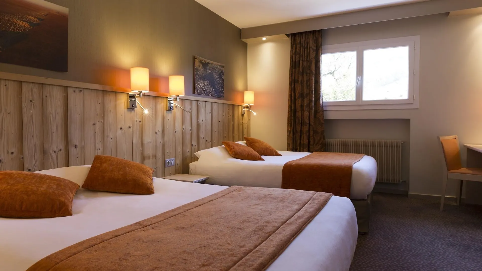 The Originals City, Hotel Rey Du Mont Sion Saint-Blaise  3*, Saint-Blaise (Haute-Savoie) France