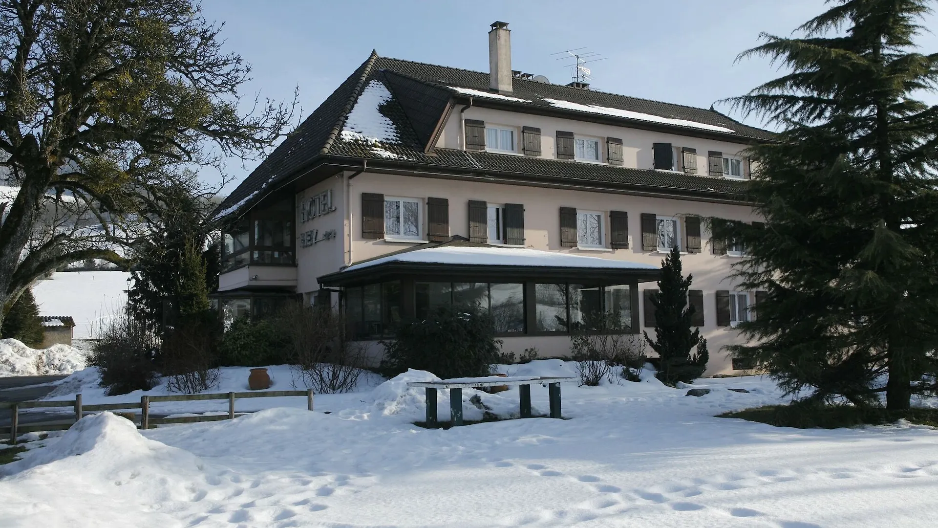 ***  The Originals City, Hotel Rey Du Mont Sion Saint-Blaise  France