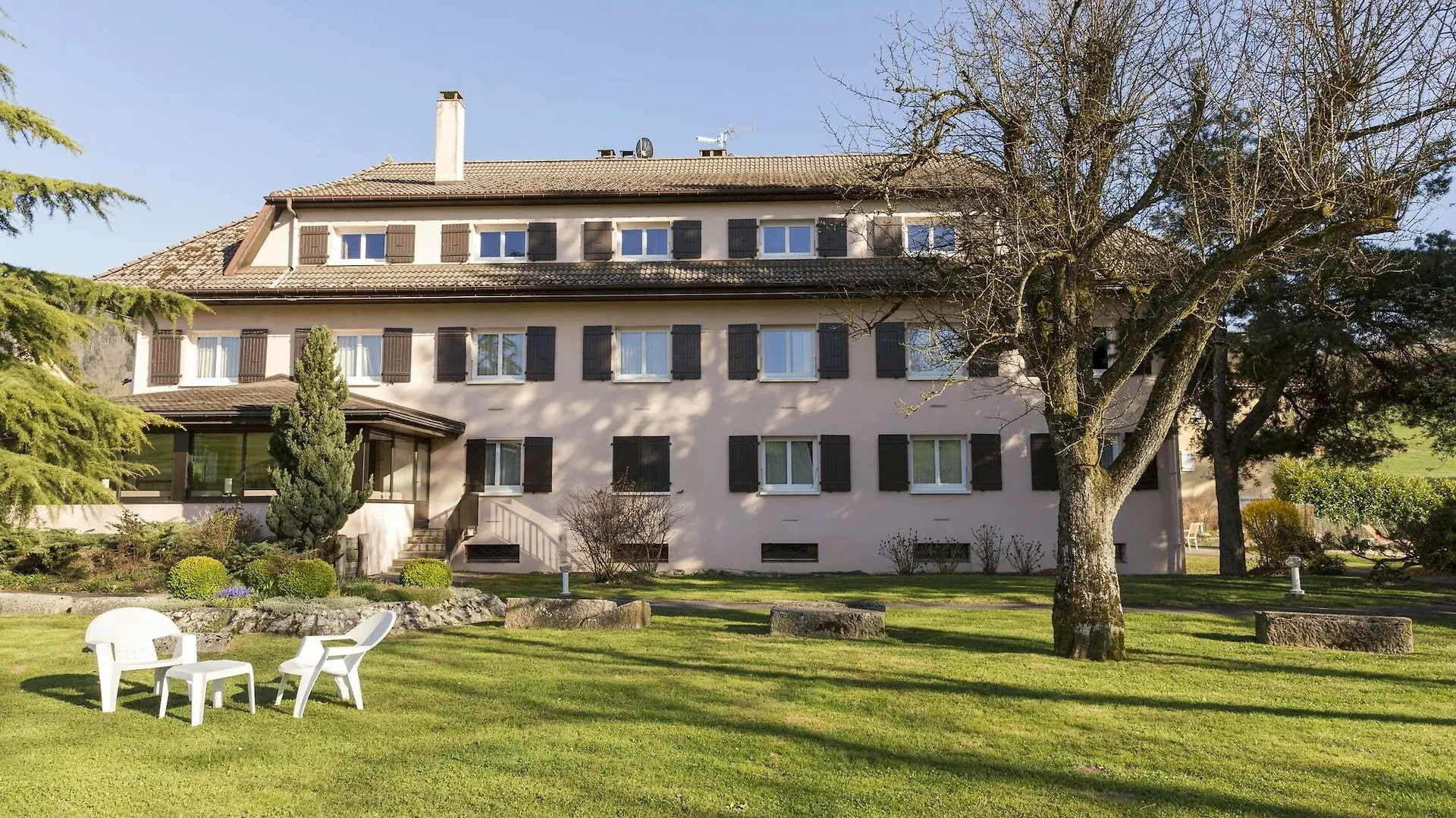 The Originals City, Hotel Rey Du Mont Sion Saint-Blaise